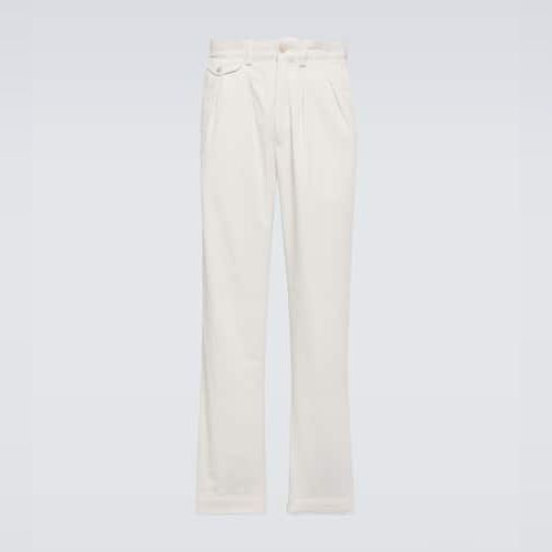 Ralph lauren white pants online