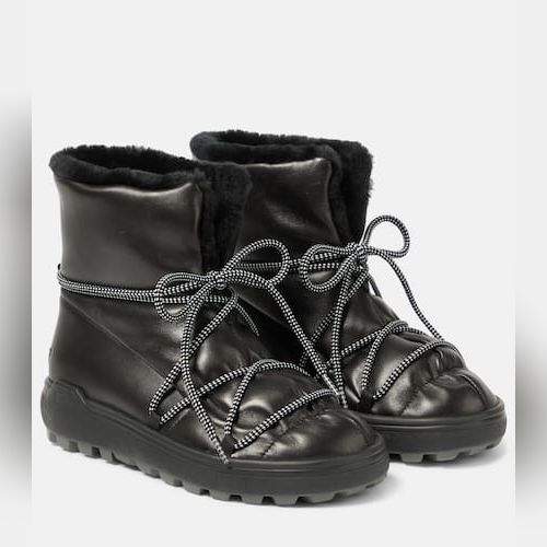 【Bogner】 Verbier 4スエードアンドシアリングアンクルブーツ BOGNER Boots | Modalova