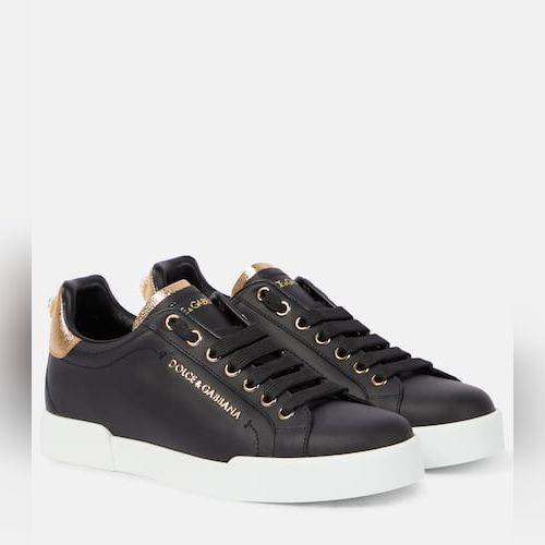 Dolce and gabbana store sneakers black