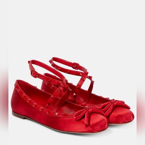 Valentino garavani red on sale shoes