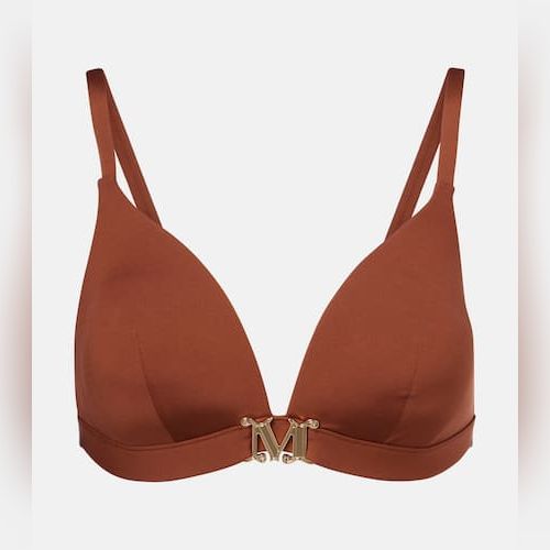 【Max Mara Beachwear】Abelia ビキニトップ MAX MARA Amelia embellished bikini top | NET-A-PORTER