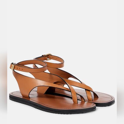 シューズ・サンダルその他 A.EMERY Woman Flat sandals Brown 242262 SIENNASUEDE A.EMERY: Flat sandals woman - Brown | A.EMERY flat sandals
