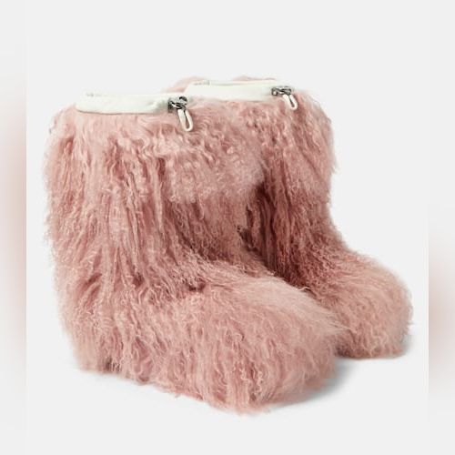 Bogner hotsell fur boots