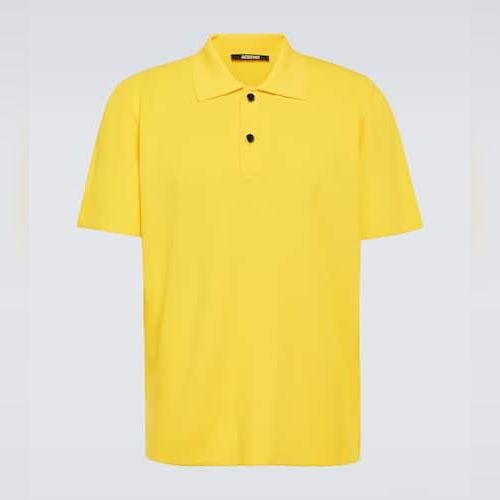 【Jacquemus】ポロカラー ジャージ T シャツ JACQUEMUS Polo Shirt | Modalova