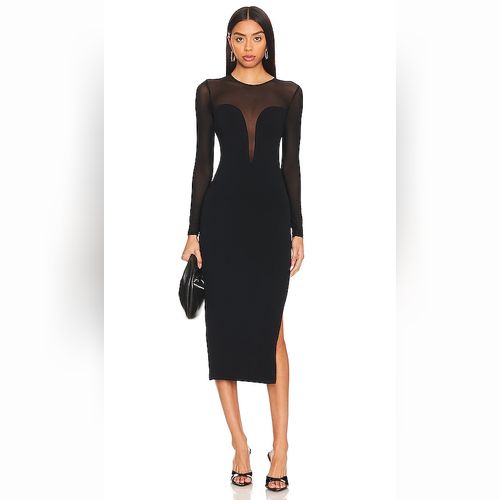 Astr the label black dress hotsell