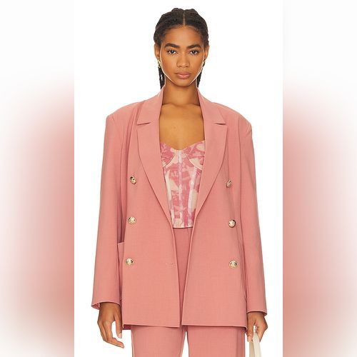 Bardot pink blazer outlet