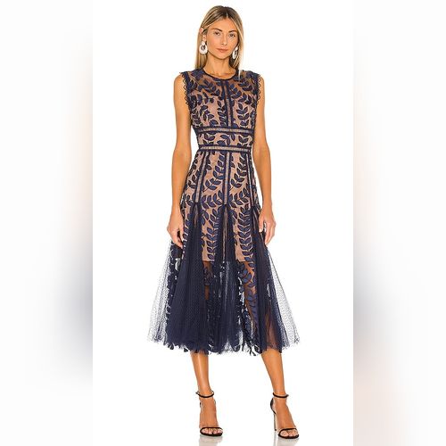 Bronx and banco midi dress new arrivals