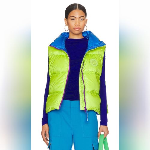 Lime green deals canada goose jacket