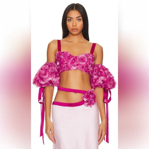 For Love & Lemons Ophelia Bra Size Medium Pink - $41 - From Radikal