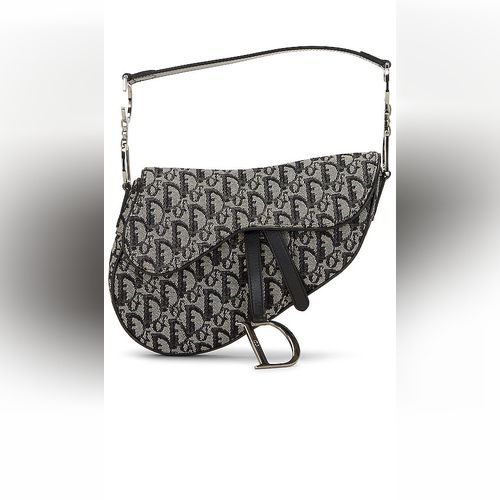 FWRD Renew Louis Vuitton Infinity Dots Monogram Pochette Accessoires Shoulder  Bag in Black