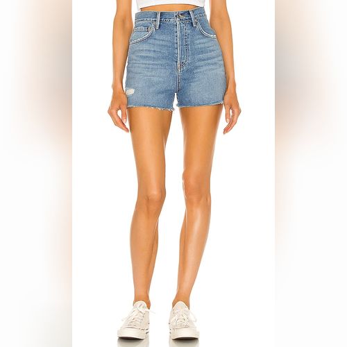 Denim Shorts Grlfrnd for Women Modalova