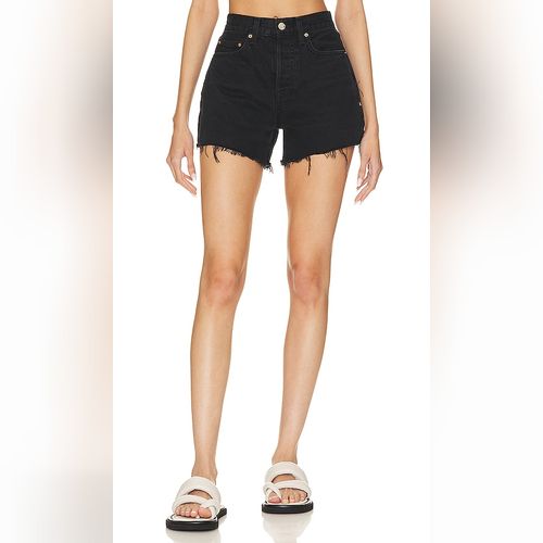 Size 24 sales denim shorts