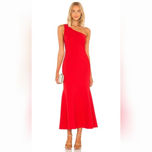 Likely red hotsell gown