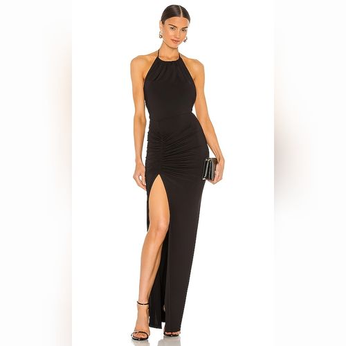 Maxi Dress Michael Costello Black for Women Modalova