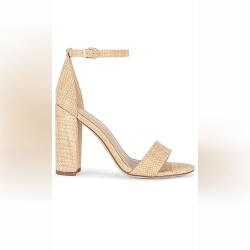 Sam edelman gold block heel sale
