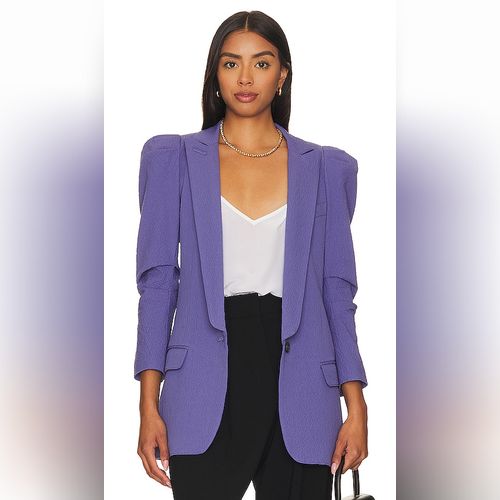 Smythe wrap best sale blazer