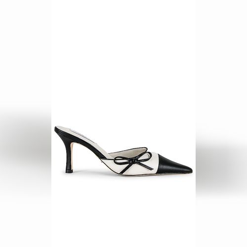 Tony bianco indigo mule outlet