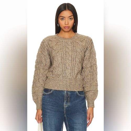 Tularosa colorblock cheap sweater