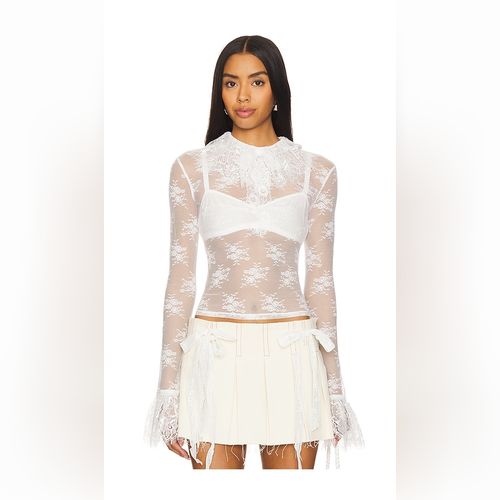 YUHAN WANG/ユハン ワン】embroidered cotton dress（ワンピース