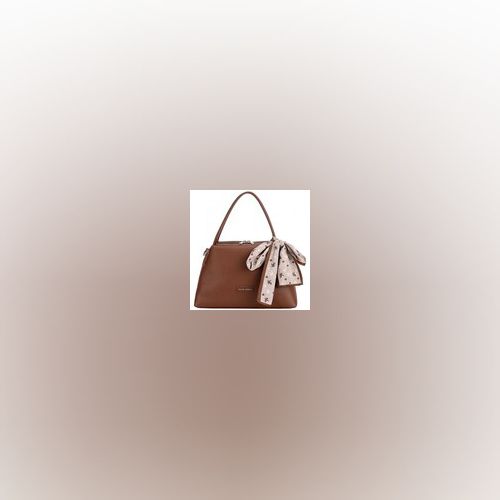 David Jones CM6797-BROWN Shopper Bag